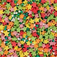 Посыпка кондитерская с мягким центром "Ассорти": цветная, 20 г