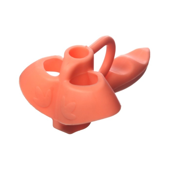 Набор тренажеров для исправления техники письма, 2 штуки, с хвостиком, МИКС Набор тренажеров для исправления техники письма, 2 штуки, с хвостиком, МИКС