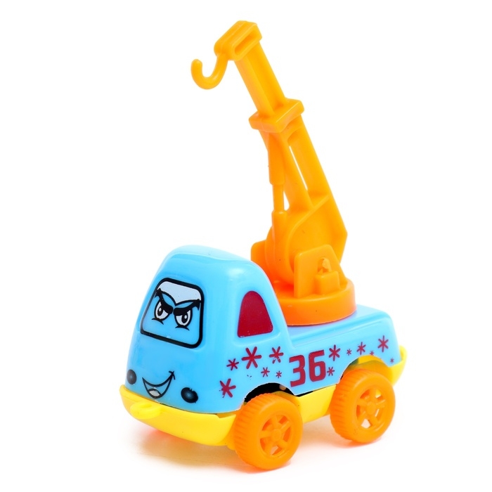 АВТОГРАД Набор  АВТОГРАД Набор "Машинки строители", 12 шт.