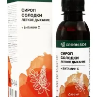Сироп солодки Легкое дыхание, 150 мл