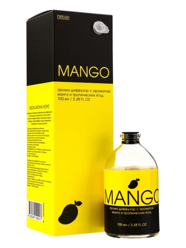Диффузор ароматический NEON MANGO 100 мл Диффузор ароматический NEON MANGO 100 мл