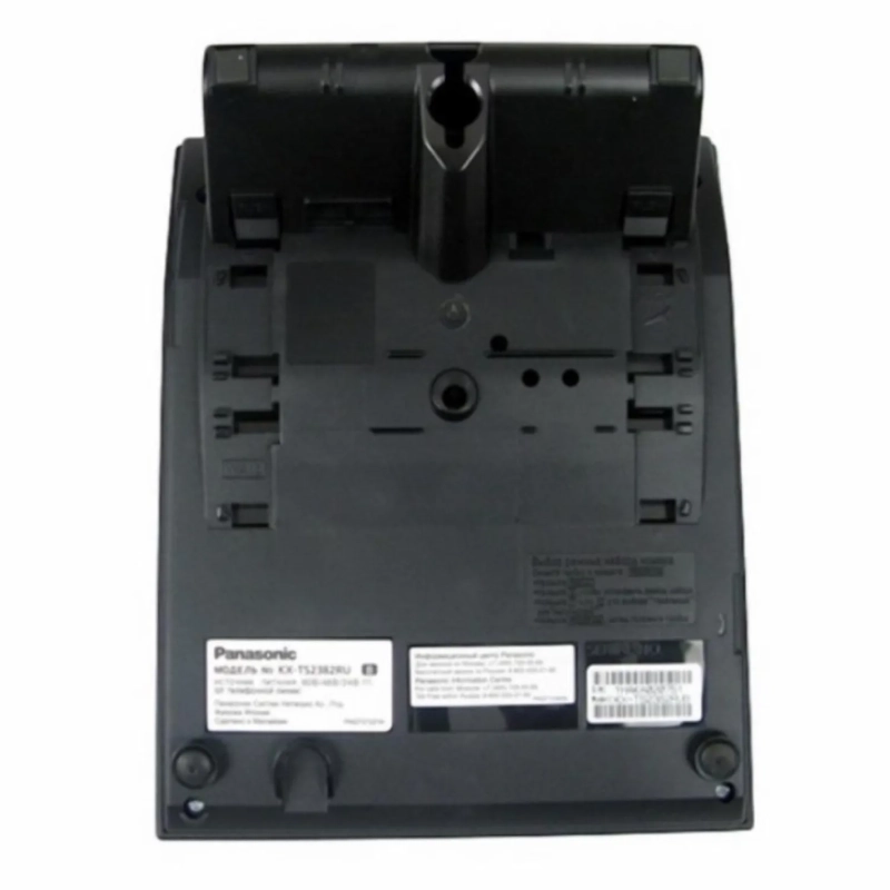 Телефон проводной Panasonic KX-TS2382RUB чер(KX-TS2382RUB)