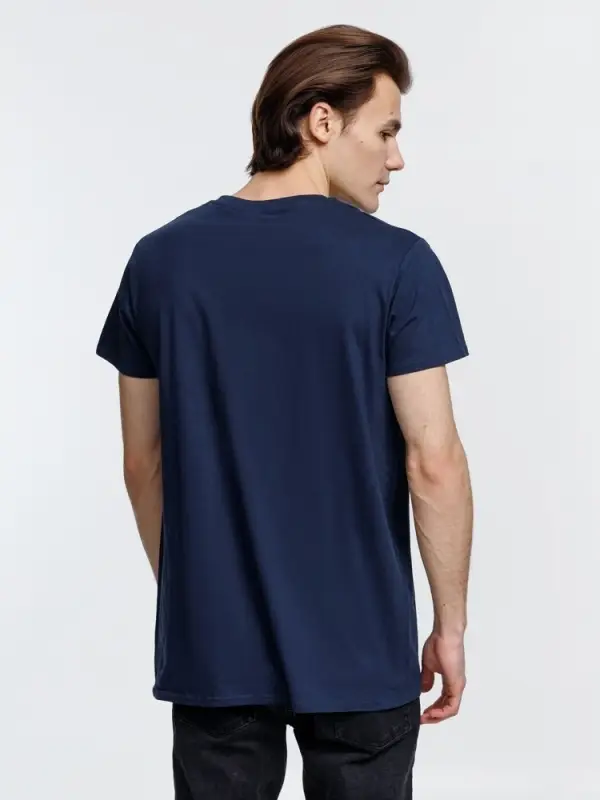 Футболка мужская Pioneer Men, темно-синяя, размер XS Футболка мужская Pioneer Men, темно-синяя, размер XS