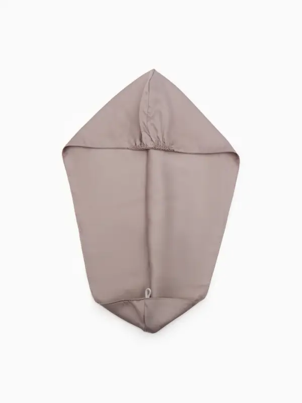 Чалма - тюрбан для волос MINAKU, 25&times;68 см, тенсель, пудровая