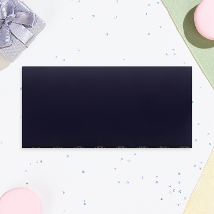 Конверт для денег  Конверт для денег "Универсальный" воздушный шар, софт-тач, тиснение, 19 х 9 см