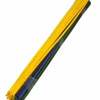 Колышек для подвязки растений, h=120 см, d=1.6 см, пластик