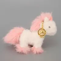 Мягкая игрушка «Пушистик единорог», 16 см