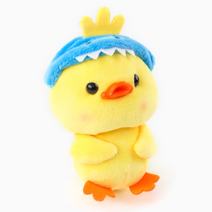 Мягкая игрушка «Уточка», цвета МИКС Мягкая игрушка «Уточка», цвета МИКС