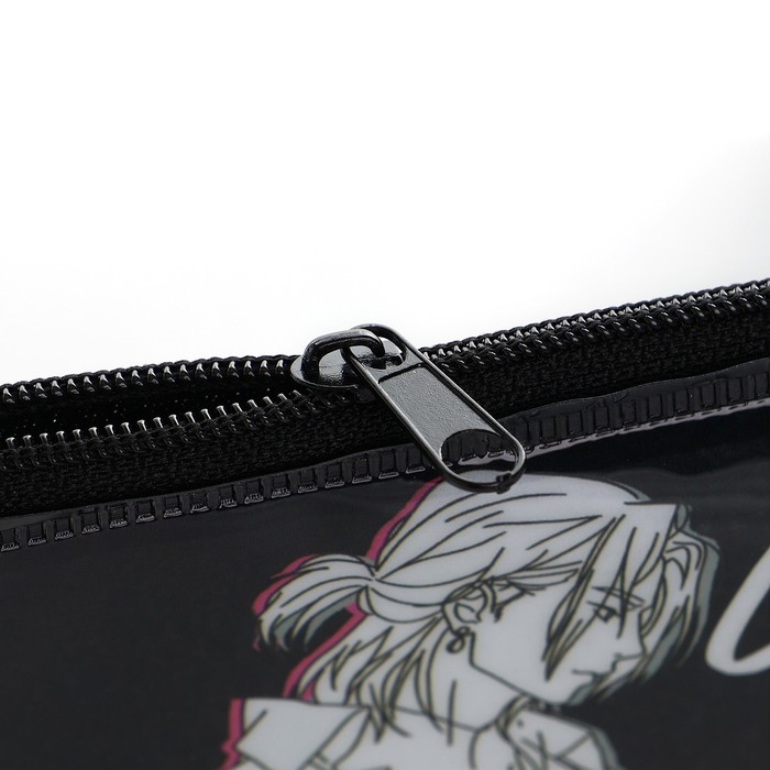 Пенал школьный мягкий плоский 9,5 х 20,5 ПВХ «1 сентября: Anime» МИКС Пенал школьный мягкий плоский 9,5 х 20,5 ПВХ «1 сентября: Anime» МИКС