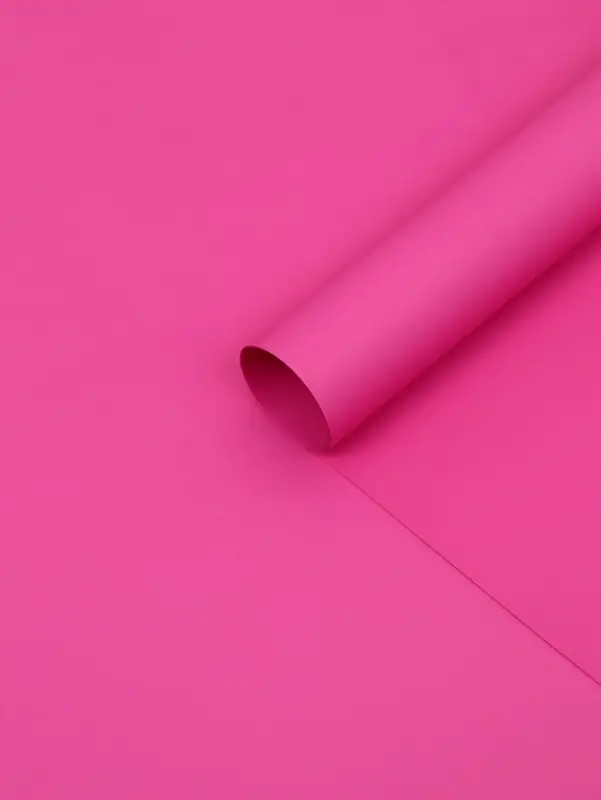Пленка для цветов и букетов, 57&times;57 см, фуксия
