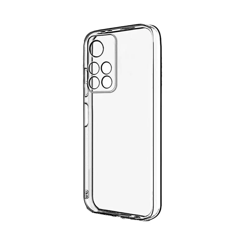 Чехол Xiaomi Poco X4 Pro 2.0mm TPU Clear case Чехол Xiaomi Poco X4 Pro 2.0mm TPU Clear case