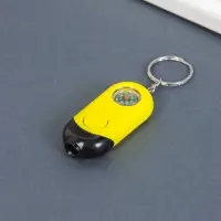 Фонарик брелок для ключей на кольце &laquo;Компас&raquo;, 1.5&times;2.5&times;5.5 см, МИКС