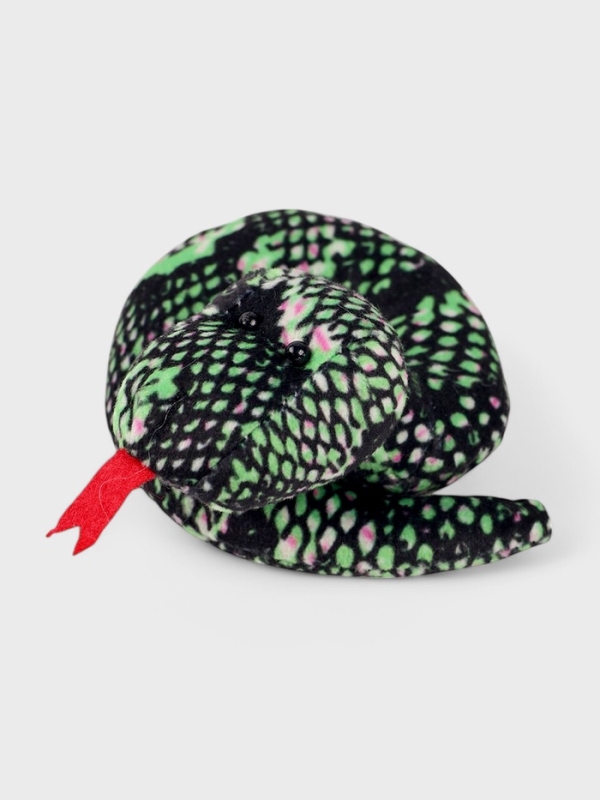 Мягкая игрушка «Змея», 7 см, МИКС