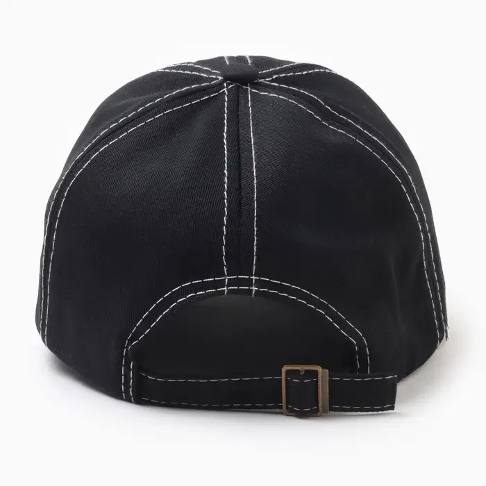 Кепка мужская MINAKU, размер 56-58, чёрная