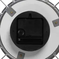 Часы настенные интерьерные &laquo;Лучики&raquo;, серия: Ажур, бесшумные, плавный ход, d=34 см, циферблат 12 см