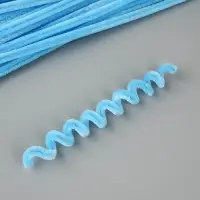 Синельная проволока набор 50 шт., светло-голубая, 30 см