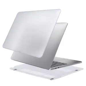 Чехол для MacBook Air 13.3 (2020/2018) матовый прозрачный (A1932/A2179/A2337)