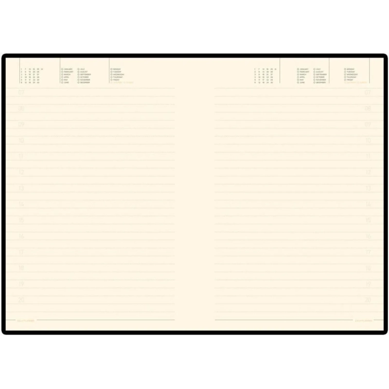 Ежедневник недатированный А5 megapolis soft (белый) 3-470/08