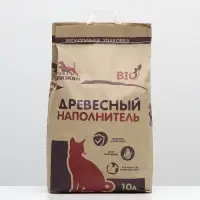 Наполнитель древесный &laquo;Пижон&raquo;, Bio, 10 л