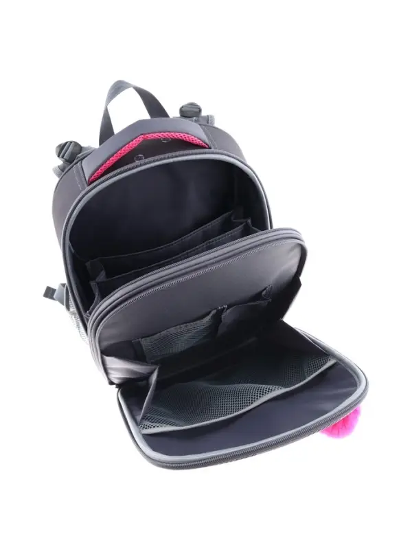 Рюкзак каркасный, школьный, 38×30×16 см, эргономичная спинка «Котенок с пузырями» Рюкзак каркасный, школьный, 38×30×16 см, эргономичная спинка «Котенок с пузырями»