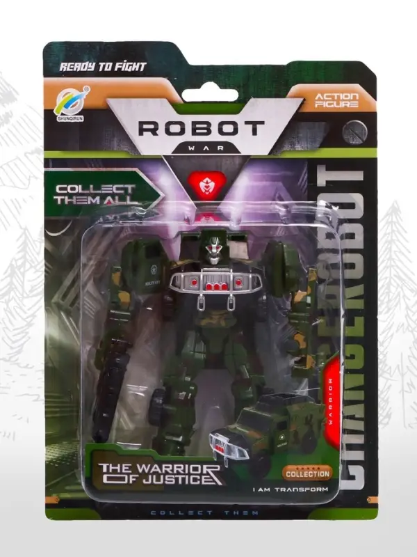 Робот &laquo;Военная машина&raquo;, трансформируется, МИКС