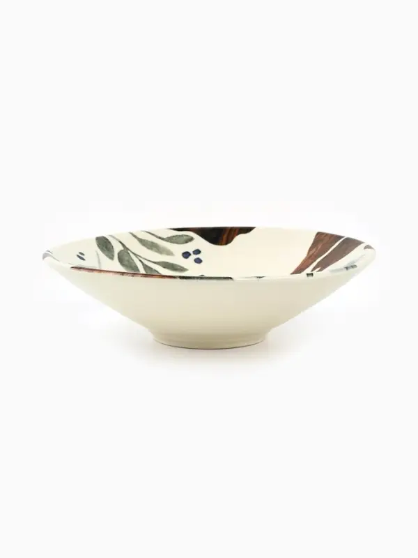 Тарелка глубокая керамическая &laquo;Фьюжен&raquo;, 20&times;5.5 см, 600 мл, Dolce Ceramo