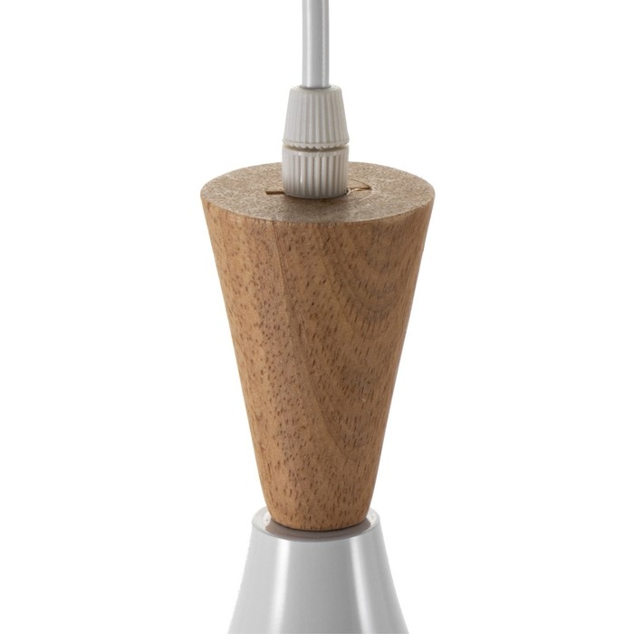 Подвес BayerLux Подвес BayerLux "Инди" Е27 белый 33х33х30-130см