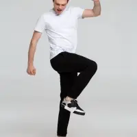 Джоггеры Kulonga, черные, размер ХS/ S