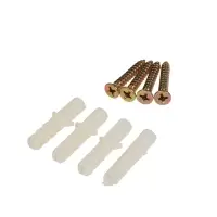 Крючок для штор ТУНДРА KS011, однорожковый, цвет золото, 2 шт Крючок для штор ТУНДРА KS011, однорожковый, цвет золото, 2 шт