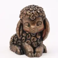 Фигурка декоративная &laquo;Коза Ната&raquo;, 7&times;4&times;6 см, бронза