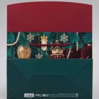 Пакет - коробка подарочная &laquo;С Новым годом&raquo;, 23&times;18&times;11 см