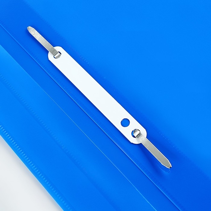 Набор папок-скоросшивателей А5, 5 штук, Calligrata, 180 мкм, с прозрачным верхом, синий Набор папок-скоросшивателей А5, 5 штук, Calligrata, 180 мкм, с прозрачным верхом, синий