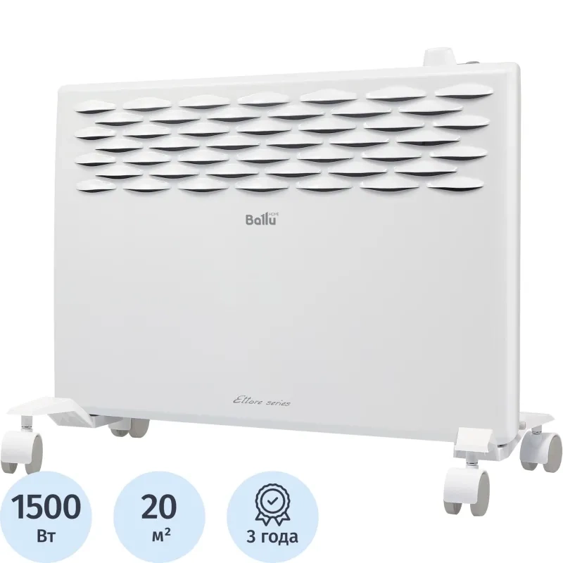 Конвектор электрический Ballu Ettore BEC/ETMR-1500