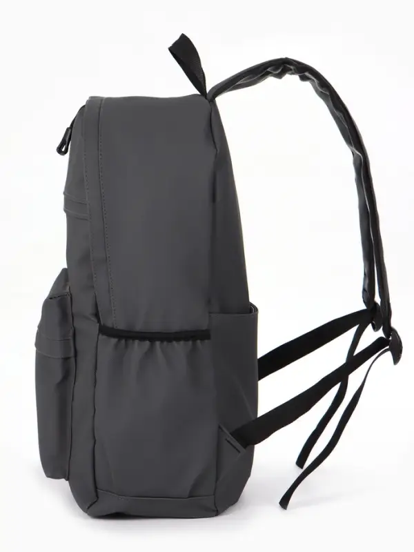 Рюкзак водонепроницаемый, 1 отделение, 5 карманов, 31&times;14&times;46 см, серый