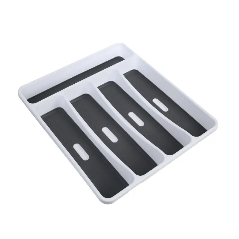 Лоток для столовых приборов тм VETTA, 5 секций, 32,8x29,3x4,5 см, полипропилен