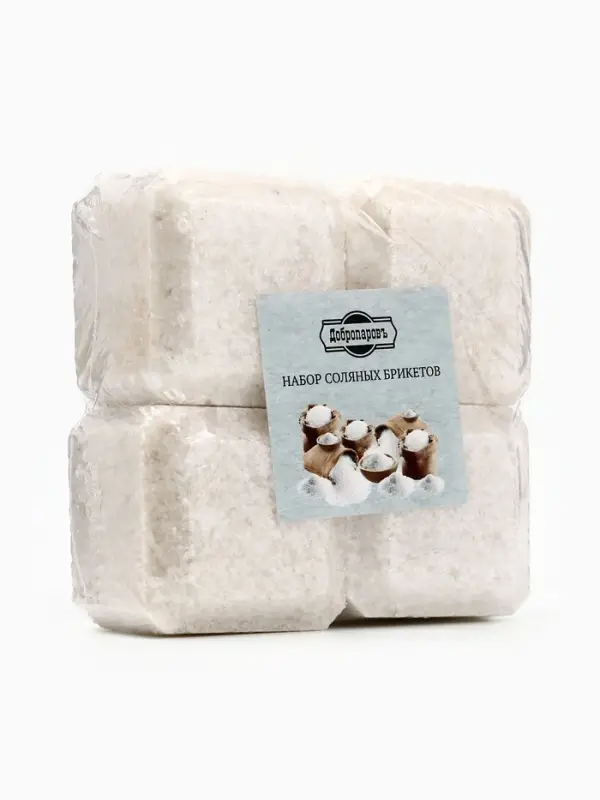 Соляной брикет набор 4 шт. по 200 г