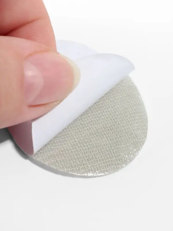 Заплатки для обуви, 6 шт., с клеевым слоем, серые