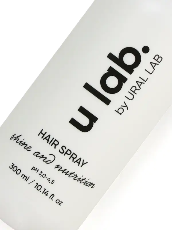 Спрей для волос термозащита &laquo;Блеск и Питание&raquo;, цветочный аромат, 300 мл, ULAB