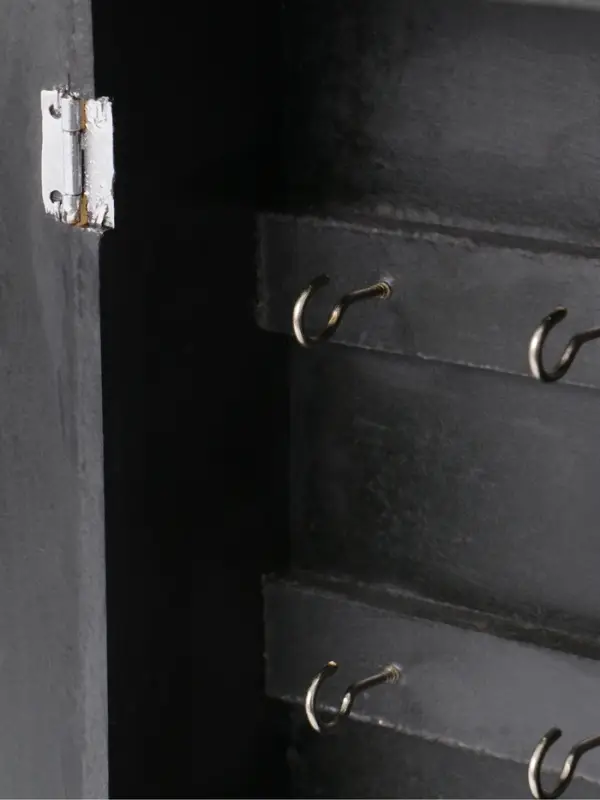 Ключница &laquo;Древо&raquo;, 6 крючков, 14&times;7&times;32 см, МДФ, золотистая