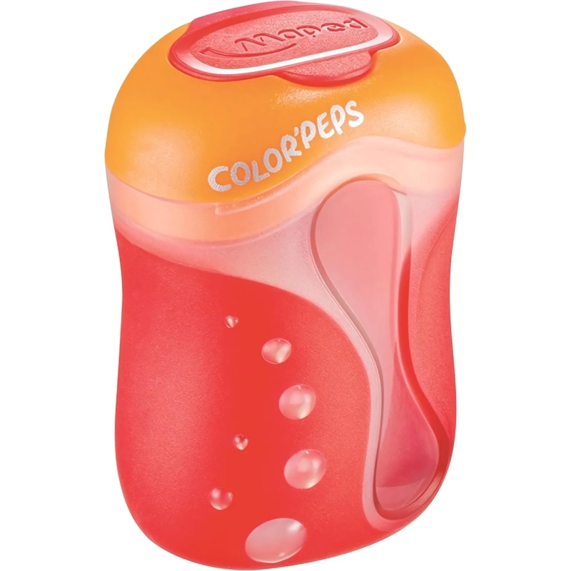 Точилка Maped COLOR PEP'S COLOUR SPECIAL 2отв,конт,д.цв.каранд,ассорт,43111