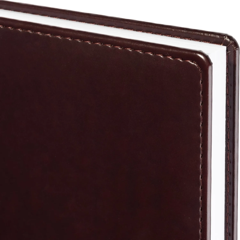 Ежедневник недатированный бордо,А5,142х210мм,176л,ATTACHE Каньон