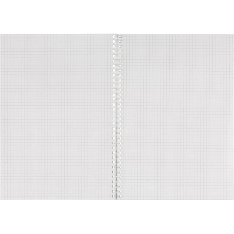 Бизнес-тетрадь А4 96л Attache Selection Gold Collection клет,спир,карт,черн