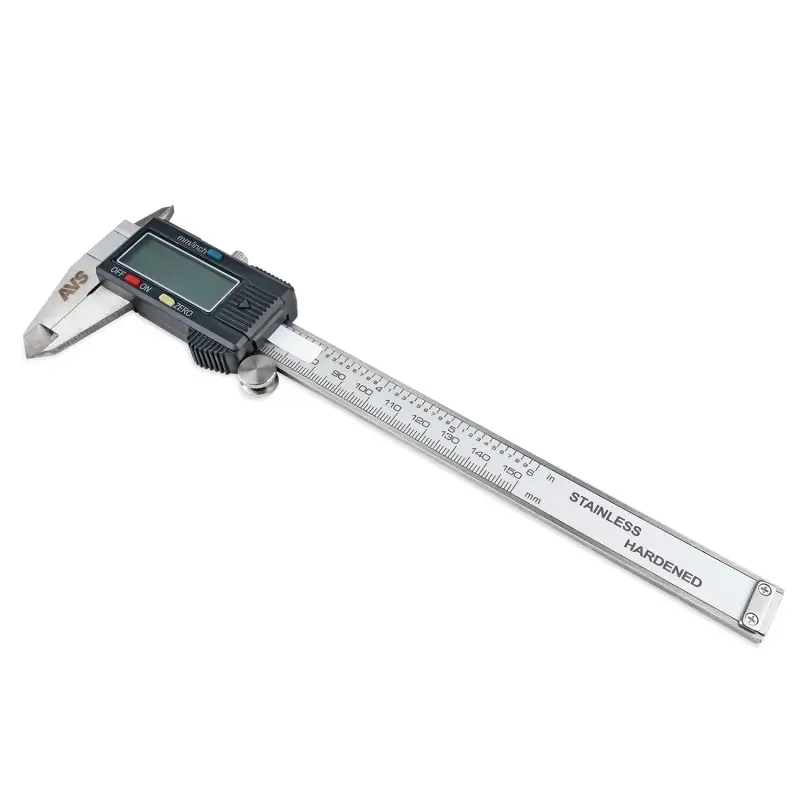 Штангенциркуль 150 мм AVS CLP-150D электронный (шаг 0,01 мм)