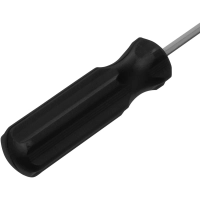 Отвертка  PH0x75мм, черная пластиковая рукоятка Sparta (13209)