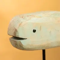 Сувенир "Кашалот" 9х26х30 см, дерево Сувенир "Кашалот" 9х26х30 см, дерево