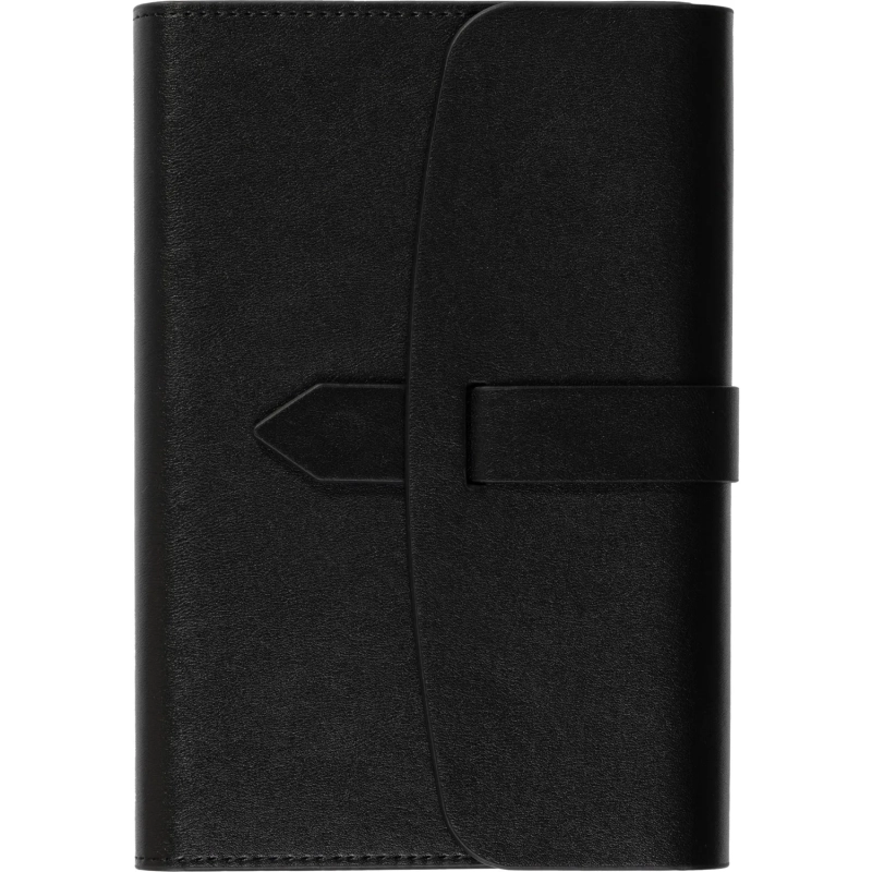 Ежедневник недатированный А5 Senate черный 272 стр. 3-213/04