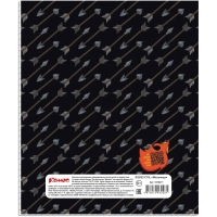 Тетрадь общая Комус Три богатыря 'Дракон', А5, 48л, клетка, скреп., ВБ-лак