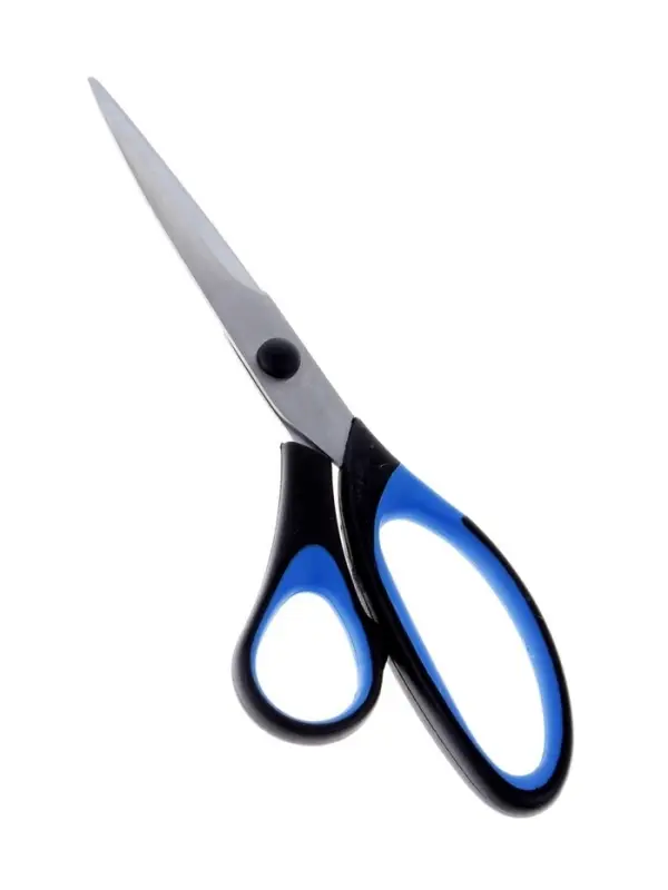 Ножницы Dolce 22 см, ручки с резиновыми вставками