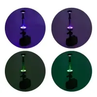 Фонтан садовый с подсветкой LED-3800FP, 40 Вт, h=2 м, 2000 л/ч, 15 LED-ламп