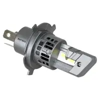 Лампа светодиод. H4 COMPACT, 23Вт, 5200Лм (2600Лм x 2), 6500К, 12В, кмпл. 2 шт.